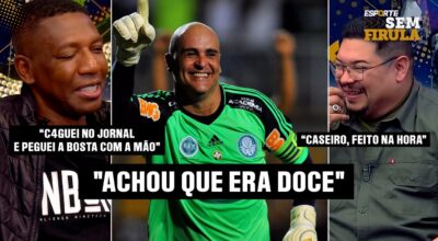 “ACHOU QUE ERA DOCE DE LEITE”: A HISTÓRIA MAIS BIZARRA DO AMARAL NO PALMEIRAS
