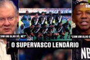 AMARAL ABRE O JOGO SOBRE OS BASTIDORES DO VASCO DE 2000: “ERA UMA SELEÇÃO!”