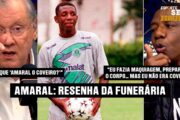 AMARAL REVELA HISTÓRIAS INSANAS NA FUNERÁRIA E FAZ BANCADA RACHAR DE RIR!