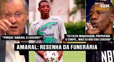 AMARAL REVELA HISTÓRIAS INSANAS NA FUNERÁRIA E FAZ BANCADA RACHAR DE RIR!
