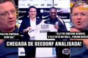 APRESENTADO! BANCADA DISSECA COLETIVA DE SEEDORF NO CORINTHIANS