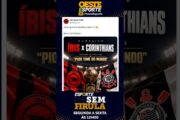 ATÉ O ÍBIS TÁ ZOANDO O CORINTHIANS? O FUNDO DO POÇO!