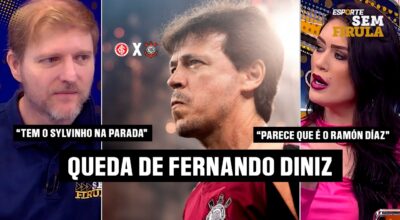 CAOS NO CORINTHIANS! DERROTA PARA O INTER, QUEDA DE DINIZ E OS NOMES COTADOS!