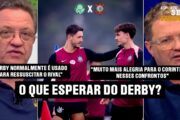 CLIMA TENSO NO DERBY! AS EXPECTATIVAS PARA O CLÁSSICO DO FIM DE SEMANA!