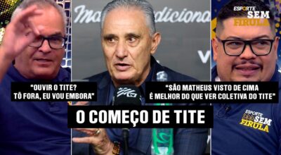 COMEÇOU MAL! TITE NÃO ENCONTRA O TIME E COLEÇÃO DE DERROTAS ASSUSTA NO BOTAFOGO!
