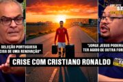 CRISTIANO RONALDO E JORGE JESUS: O IMPASSE QUE RACHOU PORTUGAL!
