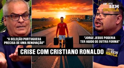 CRISTIANO RONALDO E JORGE JESUS: O IMPASSE QUE RACHOU PORTUGAL!