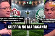 DECISÃO NO MARACANÃ! FLUMINENSE E PALMEIRAS ABREM A SEMI DA LIBERTADORES