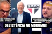 ELEIÇÃO NO SÃO PAULO FERVE: A DECISÃO DE HARRY MASSIS DE NÃO SER CANDIDATO!