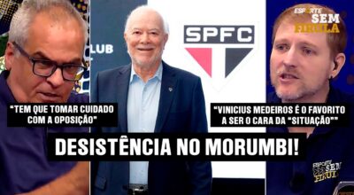 ELEIÇÃO NO SÃO PAULO FERVE: A DECISÃO DE HARRY MASSIS DE NÃO SER CANDIDATO!