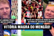ERA PRA SER GOLEADA! FLAMENGO DESTRÓI O FLUMINENSE EM CAMPO, MAS PLACAR MAGRO REVOLTA