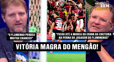 ERA PRA SER GOLEADA! FLAMENGO DESTRÓI O FLUMINENSE EM CAMPO, MAS PLACAR MAGRO REVOLTA