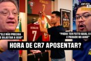 ESTÁ NA HORA DE CR7 PARAR DE JOGAR?