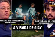 EVOLUÇÃO SURPREENDENTE: COMO GIAY CONQUISTOU PALMEIRAS E SELEÇÃO!