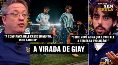 EVOLUÇÃO SURPREENDENTE: COMO GIAY CONQUISTOU PALMEIRAS E SELEÇÃO!