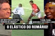 “FUI PARAR NA ARQUIBANCADA”: AMARAL E ALEX RELEMBRAM O LENDÁRIO ELÁSTICO DO ROMÁRIO!