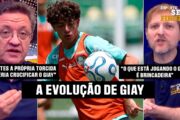 GIAY CALOU OS CRÍTICOS? A VIRADA DE CHAVE DO LATERAL NO TIME DE ABEL!