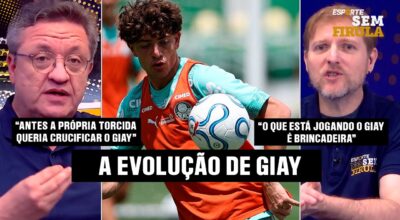 GIAY CALOU OS CRÍTICOS? A VIRADA DE CHAVE DO LATERAL NO TIME DE ABEL!