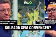 GOLEADA SEM BRILHO: POR QUE O BRASIL NÃO CONVENCEU CONTRA A ÍNDIA?