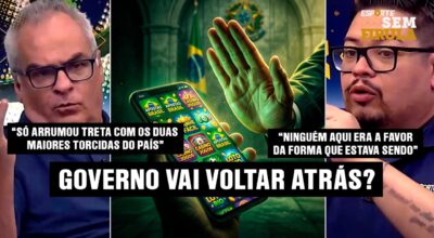 GOVERNO VAI RECUAR? A CRISE BILIONÁRIA DAS BETS NO FUTEBOL