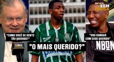 “JÁ É SACANAGEM!”: A REAÇÃO HILÁRIA DO AMARAL COM A ZOAÇÃO DE MILTON NEVES