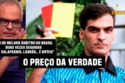 “ME MANDARAM MUDAR A SÚMULA E PERDI A COPA”