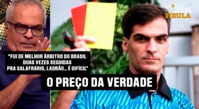 “ME MANDARAM MUDAR A SÚMULA E PERDI A COPA”