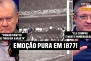 MILTON NEVES RELEMBRA A LENDA OSMAR SANTOS E O GOL DE BASÍLIO DO TÍTULO PAULISTA DE 1977 DO TIMÃO