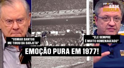 MILTON NEVES RELEMBRA A LENDA OSMAR SANTOS E O GOL DE BASÍLIO DO TÍTULO PAULISTA DE 1977 DO TIMÃO