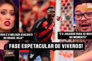 NINGUÉM SEGURA! VIVEROS ESTÁ VOANDO BAIXO NO FURACÃO!