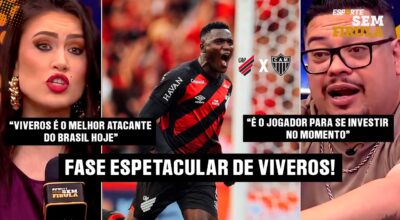 NINGUÉM SEGURA! VIVEROS ESTÁ VOANDO BAIXO NO FURACÃO!