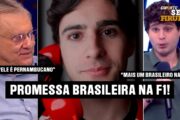 O BRASIL NA F1! RAFA CÂMARA ABRE O JOGO SOBRE ADAPTAÇÃO E PROMETE ORGULHO AO PAÍS!
