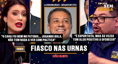 O FIM DOS CRAQUES NA POLÍTICA: POR QUE QUASE NINGUÉM VENCEU?