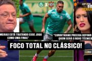 O PALMEIRAS VEM FORTE! VITÓRIA NO BRASILEIRÃO E FOCO TOTAL NO DERBY!