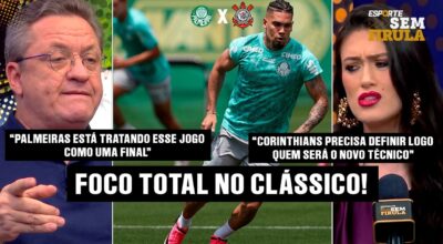 O PALMEIRAS VEM FORTE! VITÓRIA NO BRASILEIRÃO E FOCO TOTAL NO DERBY!