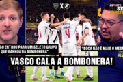 O VASCO É GIGANTE! VITÓRIA HISTÓRICA CONTRA O BOCA NA BOMBONERA PELA SUL-AMERICANA!