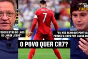 OS PORTUGUESES CANSARAM DE CRISTIANO RONALDO?