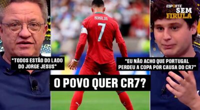 OS PORTUGUESES CANSARAM DE CRISTIANO RONALDO?