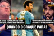 QUANDO O CRAQUE DEVE PARAR? A HORA CERTA DOS CAMISAS 10 DO BRASIL!