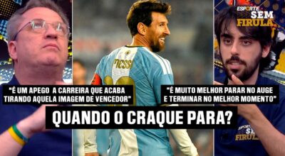 QUANDO O CRAQUE DEVE PARAR? A HORA CERTA DOS CAMISAS 10 DO BRASIL!