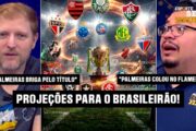 QUEM VAI CAIR? QUEM SERÁ CAMPEÃO? RAIO-X COMPLETO DO BRASILEIRÃO!