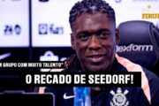 SEEDORF CONFIA NO ELENCO E CRAVA A VIRADA DE CHAVE DO CORINTHIANS
