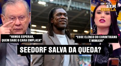 SEEDORF É MESMO O TÉCNICO CERTO PARA SALVAR O CORINTHIANS DO REBAIXAMENTO?