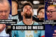 SHOW E DESPEDIDA: ARGENTINA FAZ 3 A 0 NO BENIN COM MESSI!
