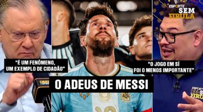 SHOW E DESPEDIDA: ARGENTINA FAZ 3 A 0 NO BENIN COM MESSI!