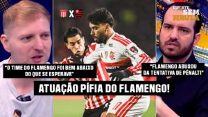 SUFOCO NA ARGENTINA! FLAMENGO JOGA NADA E ESCAPA DE DERROTA CONTRA ESTUDIANTES!