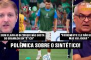 THIAGO SILVA SOLTA O VERBO E EXPÕE O QUE PENSA DO GRAMADO SINTÉTICO DO PALMEIRAS!