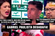 “VAI REBAIXAR?!” GABRIEL PAULISTA SOLTA O VERBO EM COLETIVA BOMBÁSTICA PÓS-DERBY