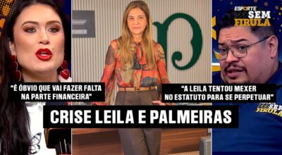 VAZOU! O ÁUDIO DE LEILA PEREIRA QUE BALANÇOU OS BASTIDORES DO PALMEIRAS