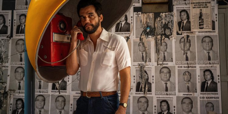 O Agente Secreto - Fonte: Laura Castor / Emilie Lesclaux, Fundo Setorial do Audiovisual, Ancine e Ministério da Cultura